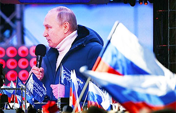Московитские пропагандисты назвали выдвижение Путина «цирком»