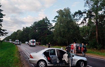 Страшное ДТП на Гродненщине: трое погибли, пятеро – в больнице