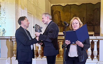 Беларусский историк удостоен совместной премии двух польско-литовских организаций