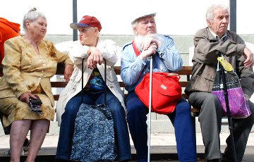 Минтруда рассказал, сколько в Беларуси пенсионеров