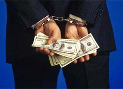 Количество коррупционных преступлений растет