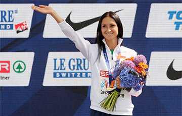 Беларуска Ольга Мазуренок выиграла марафон в США