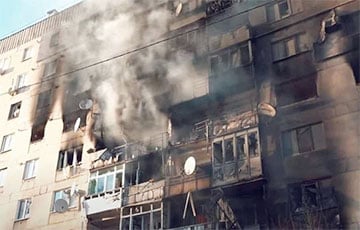 В оккупированном Северодонецке падают многоэтажки