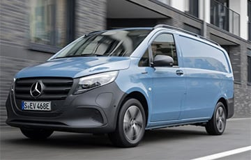 Новый Mercedes Vito стал электромобилем