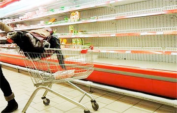 В Петербурге магазины столкнулись с дефицитом продуктов