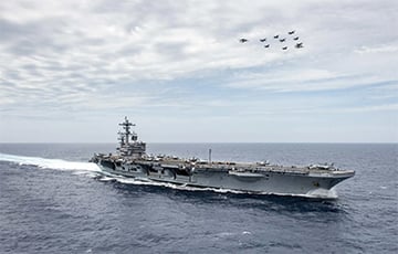 Три авианосца США направились на Ближний Восток и в Европу