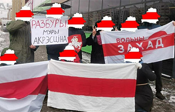 Партизаны Минска и Боровлян вышли на акции солидарности