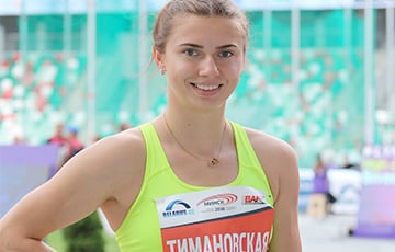 Беларусская бегунья Тимановская вышла в полуфинал на ЧМ