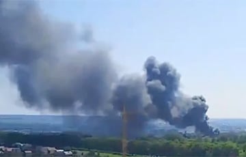 Пожар на авиабазе РФ в Курске: появились новые подробности