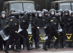 ОМОН разогнал панк-вечеринку в центре Минска