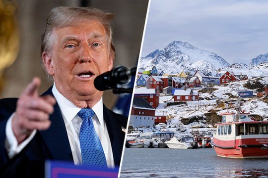 Трамп пообещал устранить «московитскую угрозу» в Гренландии