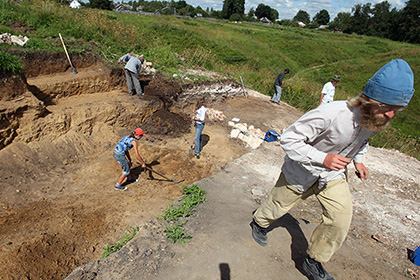 В Кемерово нашли скелет динозавра