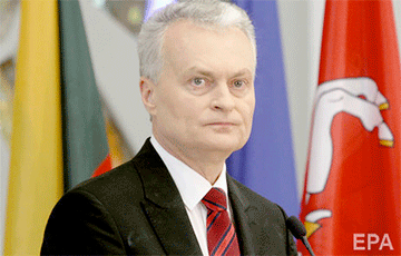 Президент Литвы: Санкции ЕС должны распространяться и на Беларусь