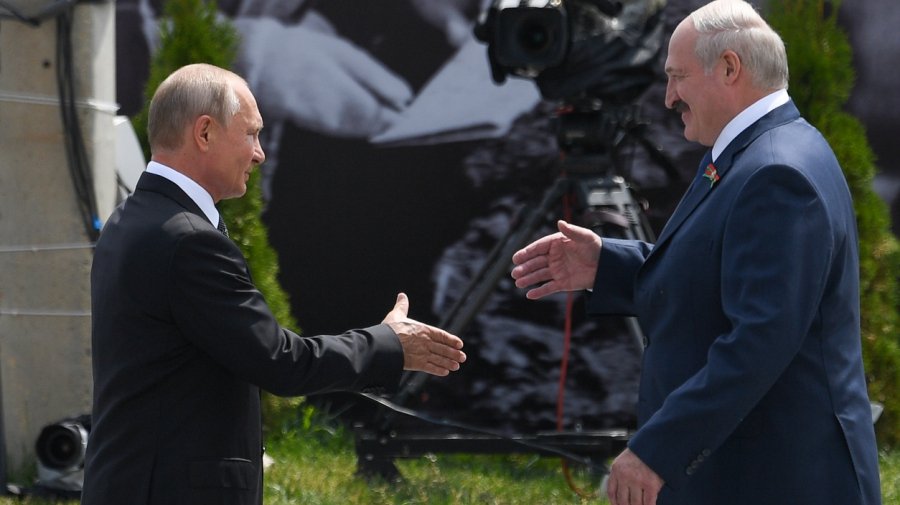 Загорелся. Путин анонсировал очередную встречу с Лукашенко