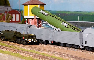 «Ядерный поезд» РФ движется в сторону Украины