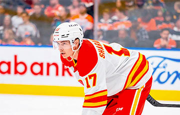 Шарангович стал четвертым в списке беларусов по количеству шайб в НХЛ
