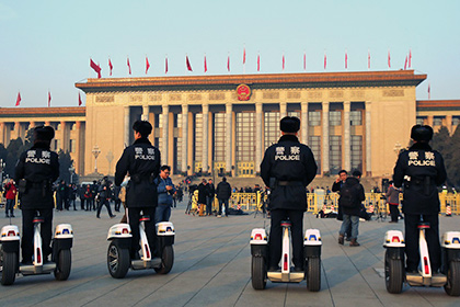 Соратник Си Цзиньпина назначен главой пекинской полиции