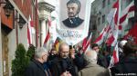 Белорусы прошли шествием по Вильнюсу в годовщину казни Калиновского