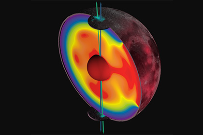 Геофизики рассказали о смещении полюсов Луны