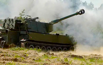 Украинские военные уничтожили позиции оккупантов с помощью новейшей гаубицы Paladin