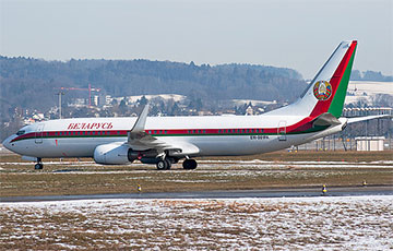 Лукашенко долетел до Беларуси