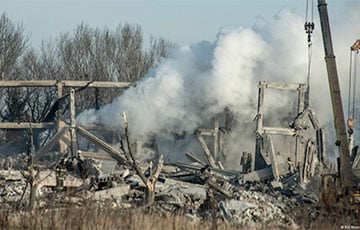 Из-под руин ПТУ в Макеевке достали сотни мертвых «мобиков»