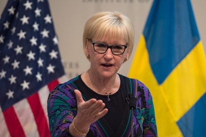 Глава МИД Швеции сочла Россию угрозой для Европы