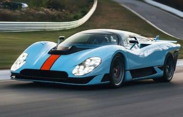 Представлен уникальный гиперкар на базе Porsche Carrera GT