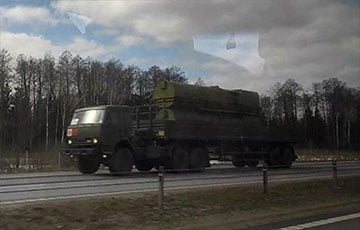 Россия подвозит новые партии ракет «Искандер» в Беларусь