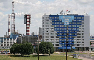На «Гродно Азот» остановили цех
