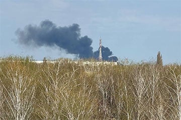 Дроны атаковали нефтехимические предприятия в московитском Башкорстане