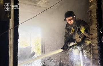 РФ ударила по зданию Института кардиологии в Киеве