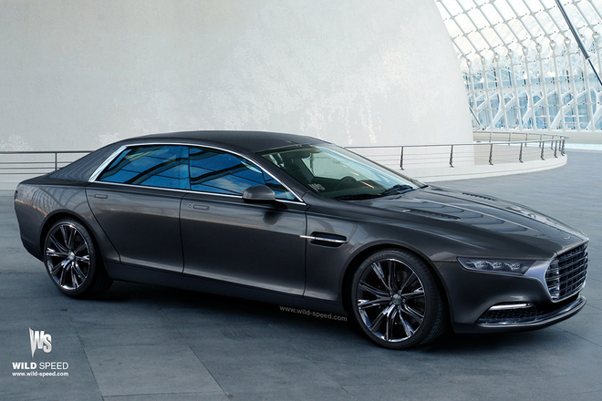 Aston Martin выпустит роскошную новинку