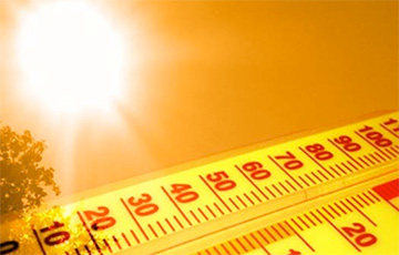 В понедельник в Беларуси продолжится жара до +34°С