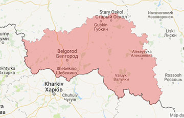 Московитские самолеты сбросили три бомбы на Белгородскую область