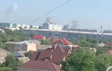 Ракеты поразили московитский военный аэродром в Бердянске