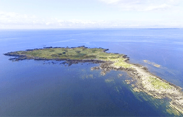В Шотландии продают необитаемый остров по цене трехкомнатной квартиры в Минске