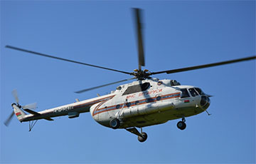 МЧС предупредило минчан о полетах вертолета