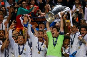 «Реал» в десятый раз выиграл титул лучшего футбольного клуба Европы