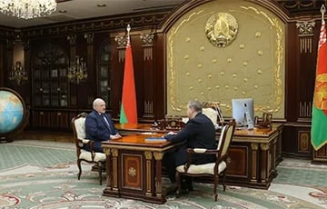Лукашенко все чаще встречается с чиновником-медиком