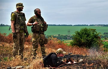 Украинские бойцы разбили вражескую ДРГ