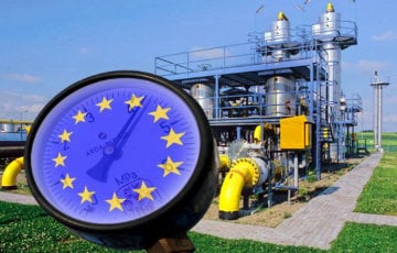 Цена на газ в Европе упала ниже $1300