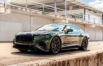 Новый Bentley Continental GT 2025 впервые показали на фото