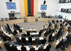 Литовские парламентарии: Нельзя уступать Лукашенко
