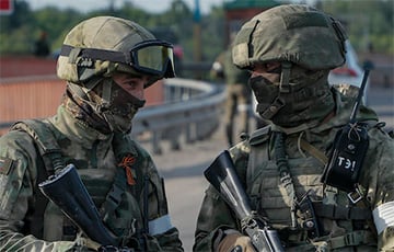 Московитские военные бегут из Кременной