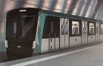 Как будут выглядеть поезда от «Штадлер» для минского метро