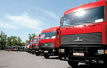 Московия отказывается от беларусских грузовиков