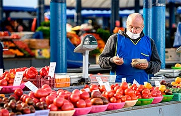 Беларусский Tiktok-блогер нашел рынок с необычными ценами на овощи