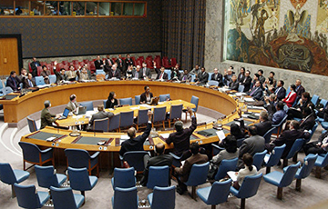 Украина требует созвать заседание Совета Безопасности ООН