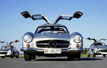 Первый в мире суперкар: самый знаменитый Mercedes отмечает 70-летие